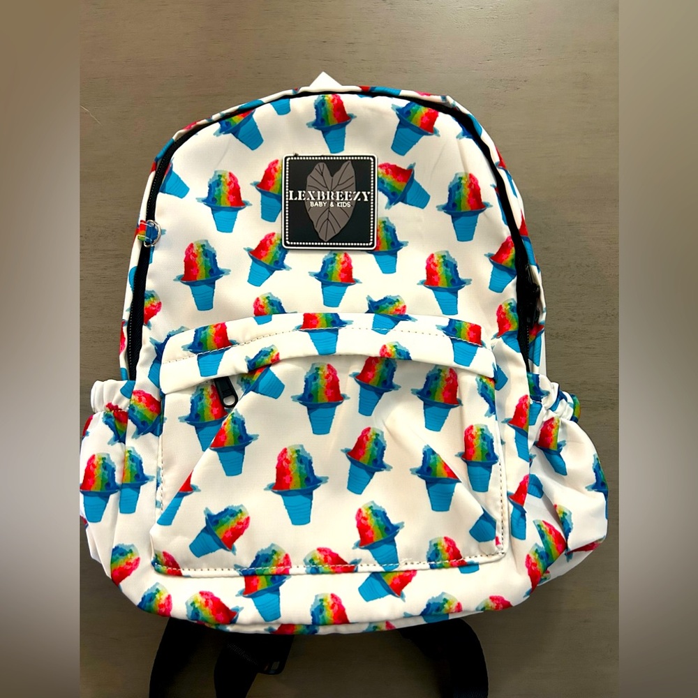 NWT! Lex Breezy Shave Ice Mini Backpack
